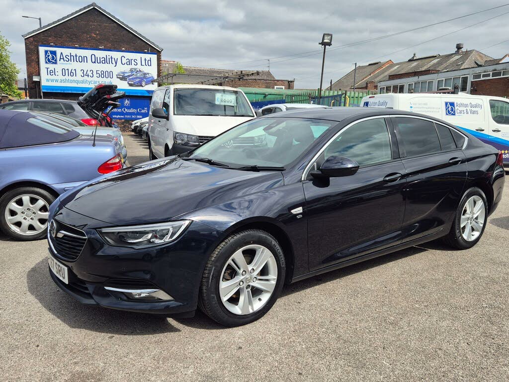 2018 Vauxhall Insignia Grand Sport 1.6TD Elite (Nav) (109ps) ECOTEC