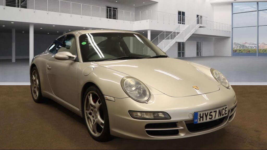 2007 Porsche 911 3.8 Carrera S RWD Coupe