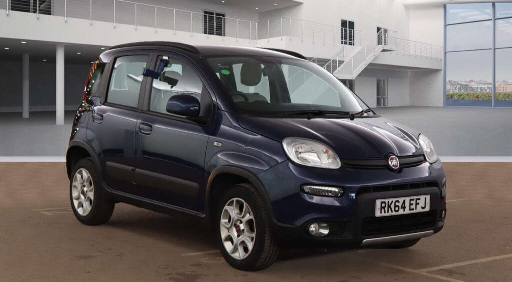 2014 Fiat Panda 0.9 TREKKING