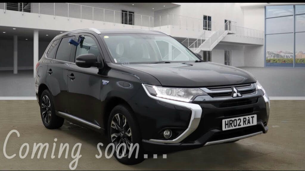 2016 Mitsubishi Outlander 2.0 GX3h PHEV (Leather)(5st)