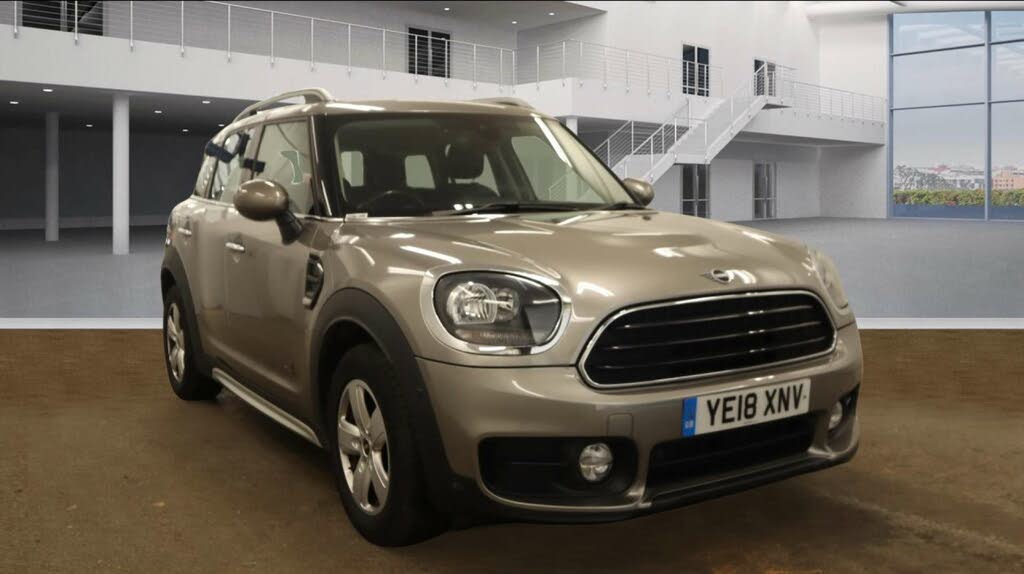 2018 MINI Countryman 2.0TD Cooper D (JCW Chili)(Nav Plus)(s/s) ALL4 Auto