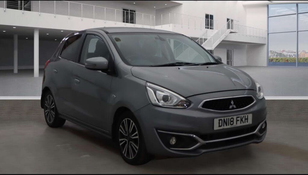 2018 Mitsubishi Mirage 1.2 Juro (Leather)