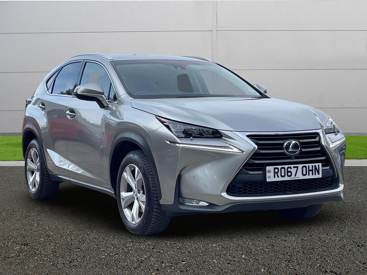 2017 Lexus NX 300h 2.5 Premier