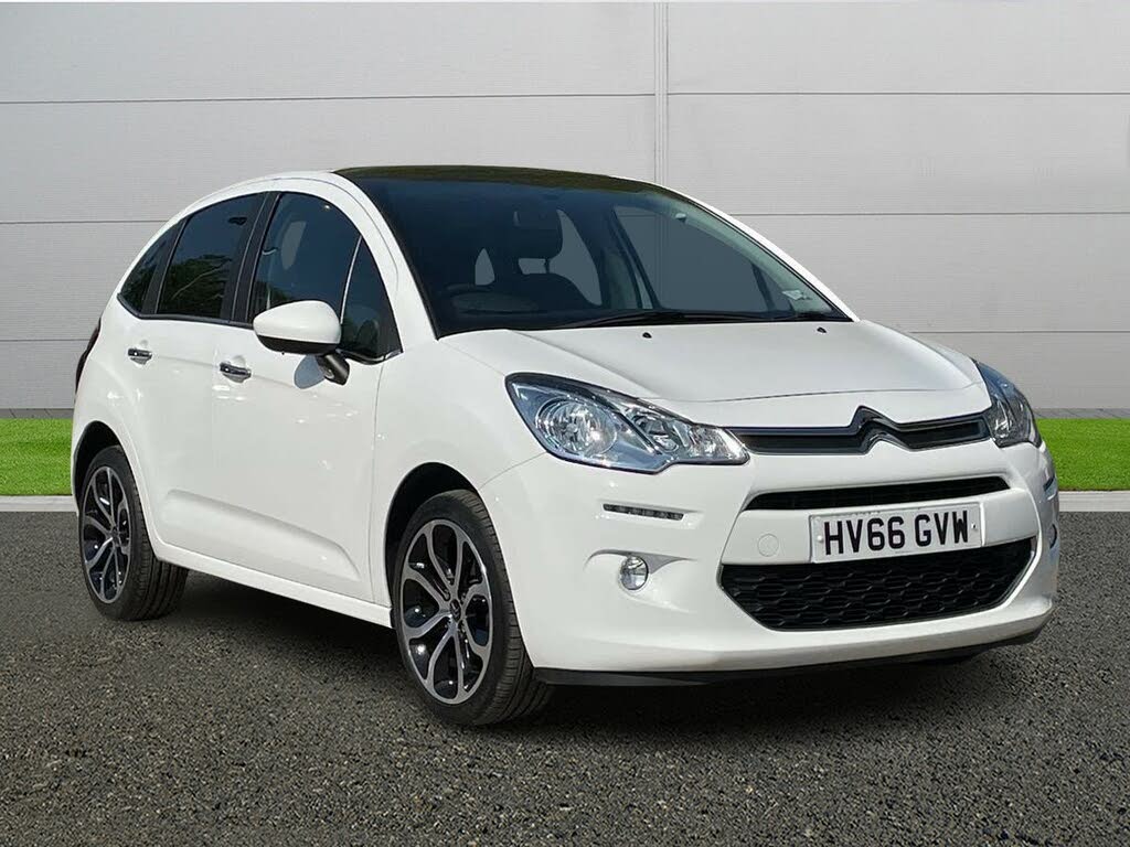 2016 Citroen C3 1.2 Platinum