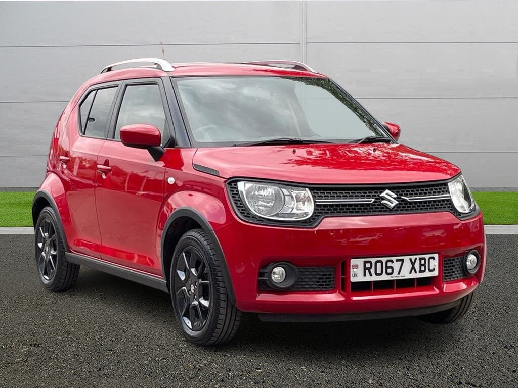 2017 Suzuki Ignis 1.2 Dualjet SZ-T