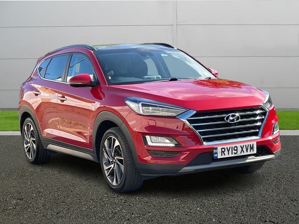 2019 Hyundai Tucson 1.6 T-GDi Premium SE