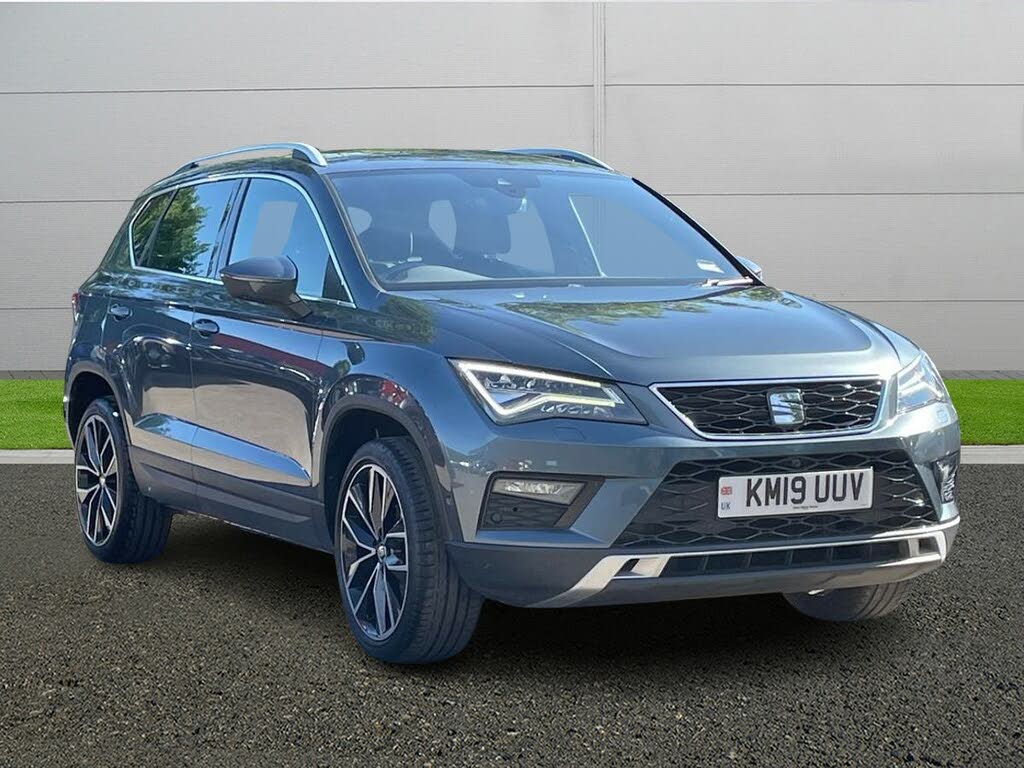 2019 Seat Ateca 1.5 TSI EVO Xcellence Lux (s/s) DSG