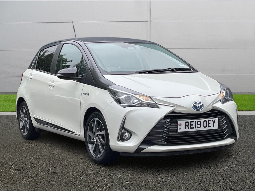 2019 Toyota Yaris 1.5 VVT-i Y20 (98bhp) Hybrid 1497cc E-CVT