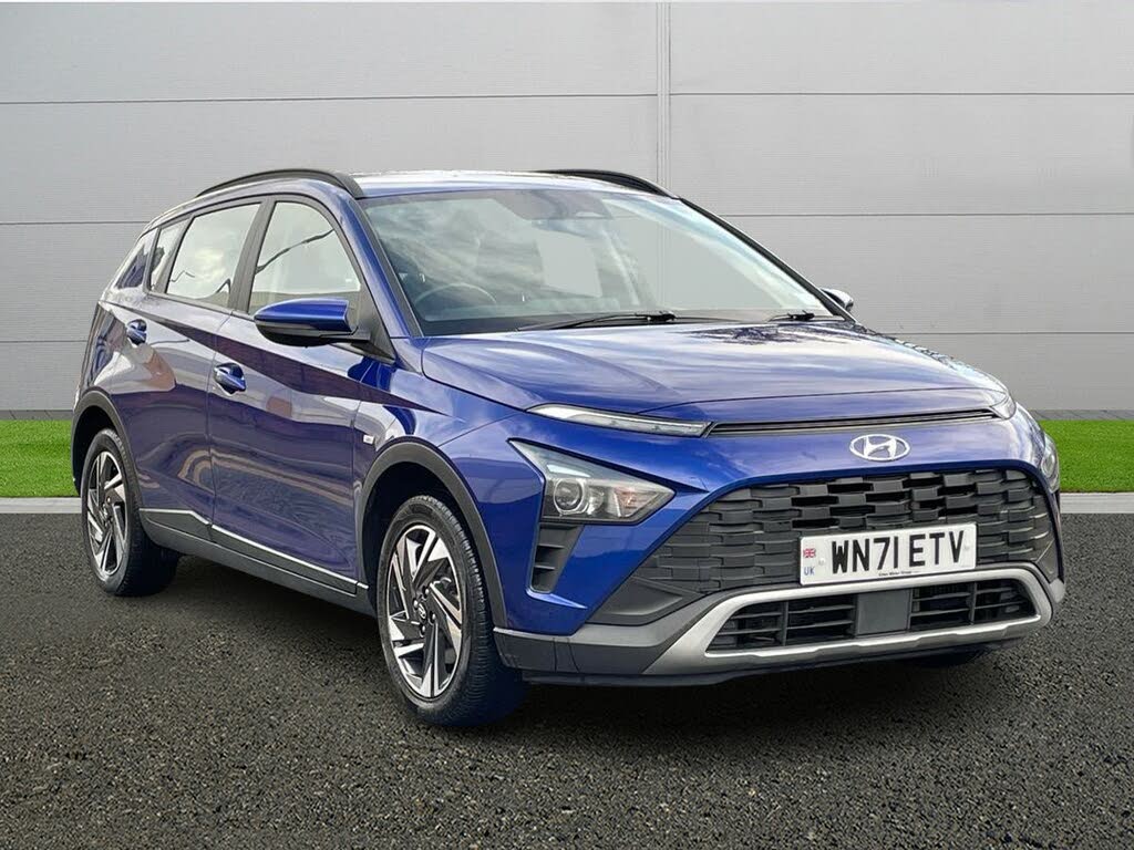 2021 Hyundai Bayon 1.0 T-GDi SE Connect