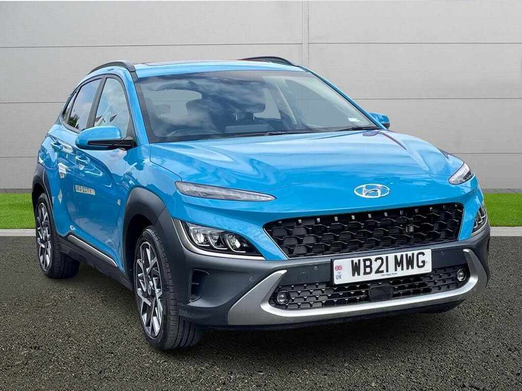2021 Hyundai Kona 1.6 GDi Ultimate