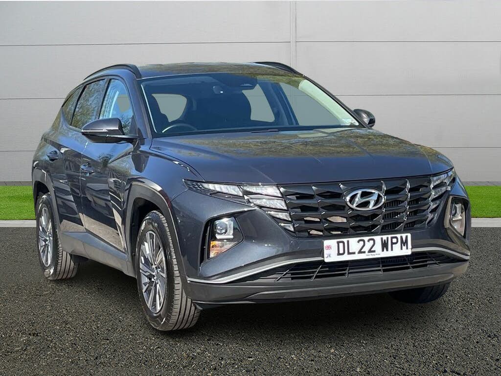 2022 Hyundai Tucson 1.6 T-GDi SE Connect (150ps)