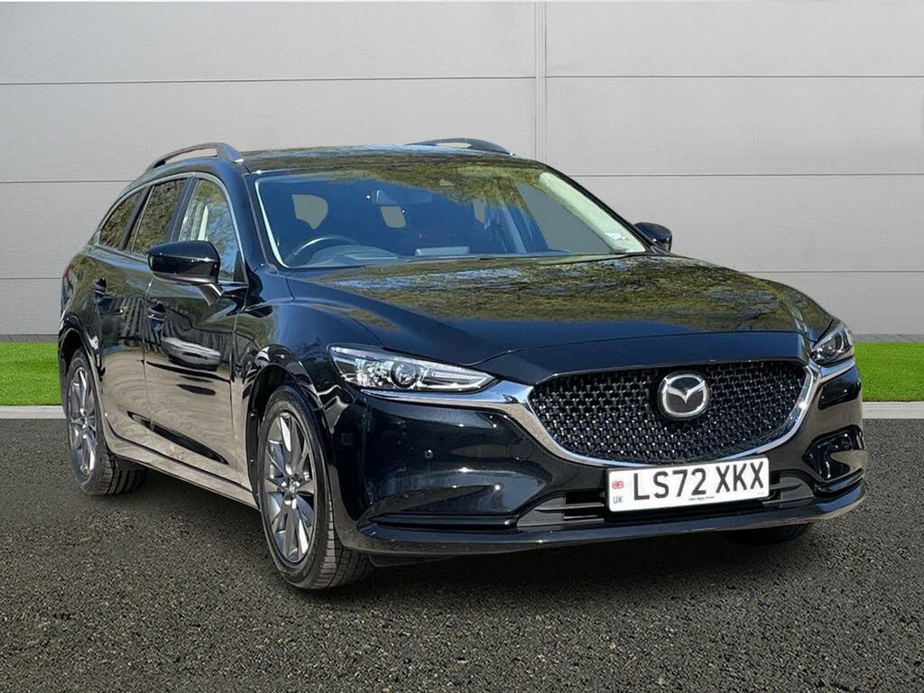 2022 Mazda Mazda6 2.0 SKYACTIV-G SE-L Tourer 5d
