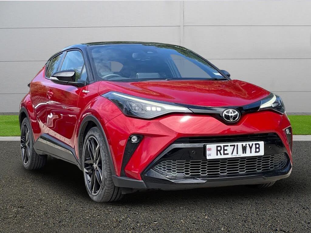 2022 Toyota C-HR 2.0 VVT-i GR Sport