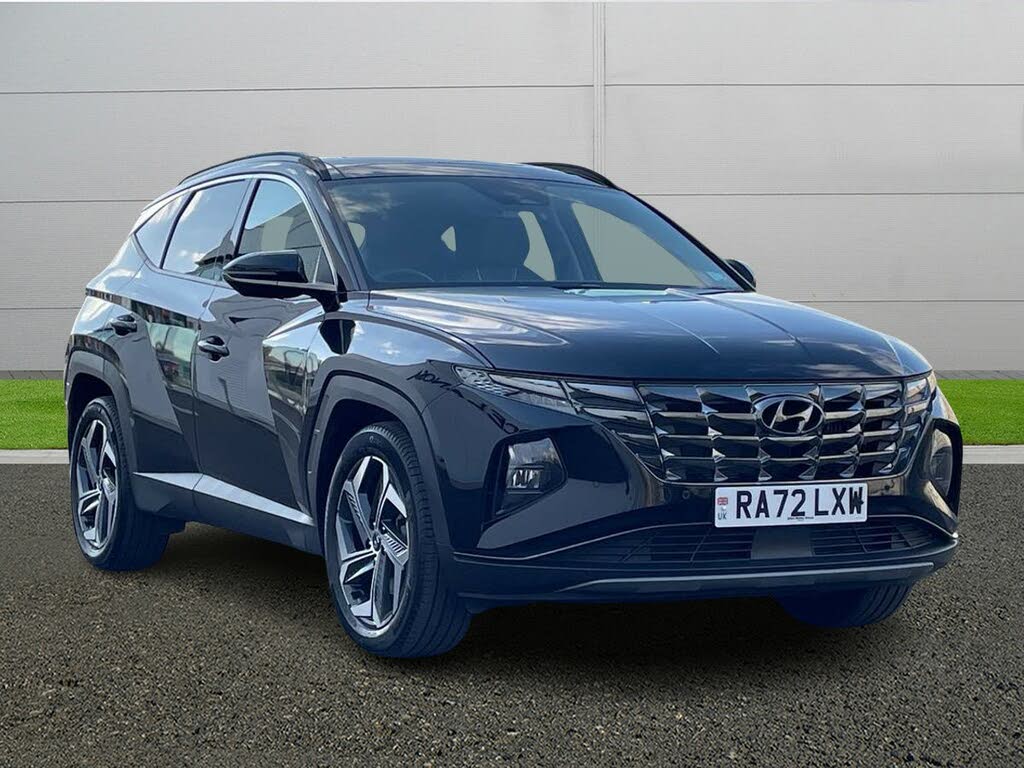 2023 Hyundai Tucson 1.6 T-GDi Ultimate (230ps) Hybrid Auto