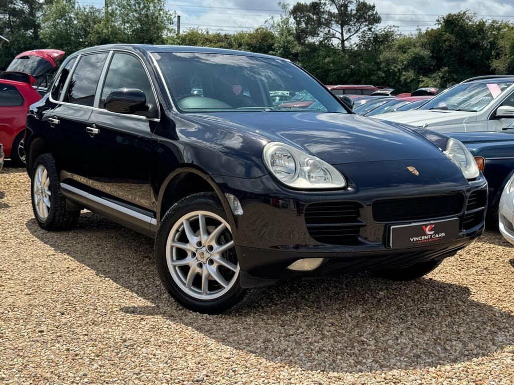 2007 Porsche Cayenne 3.2