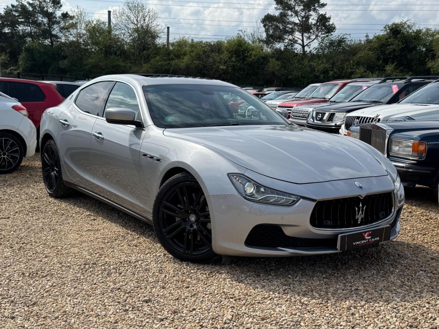 2015 Maserati Ghibli 3.0 S