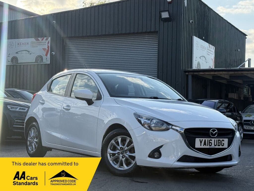 2016 Mazda Mazda2 1.5 SE-L (Nav)