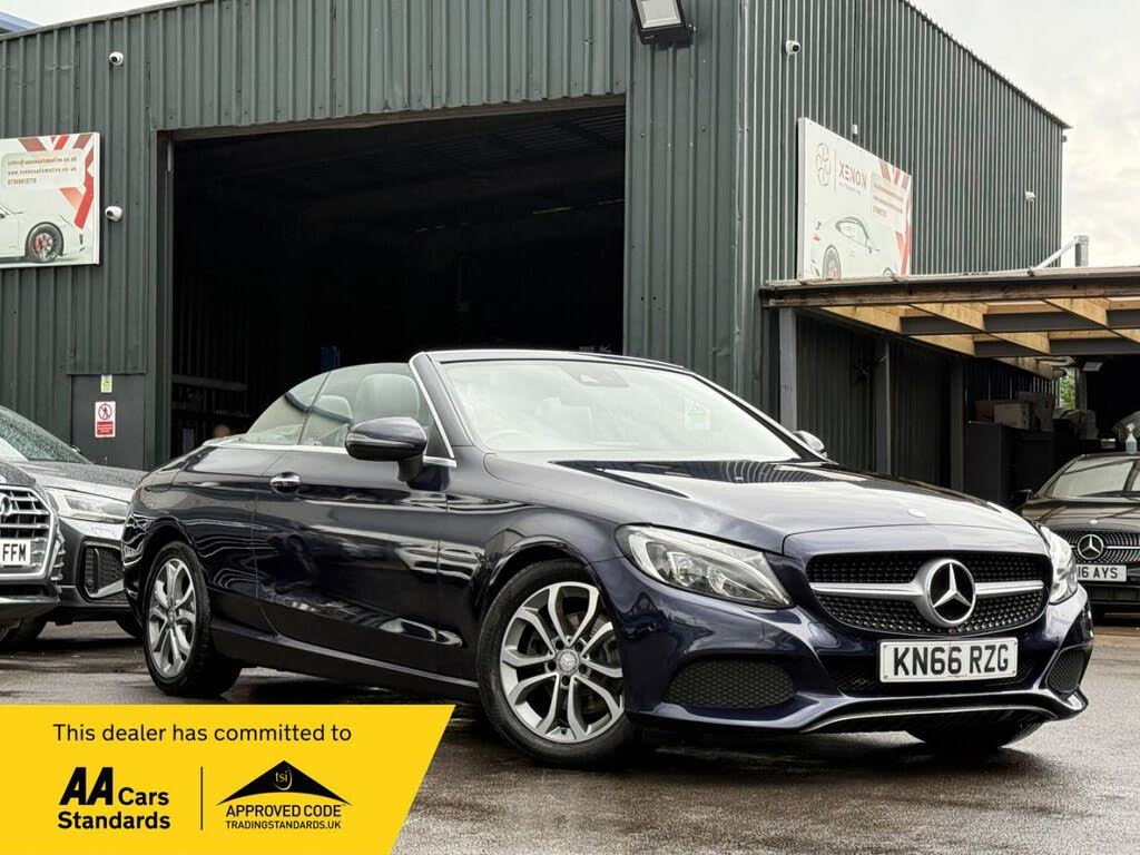 2016 Mercedes-Benz C-Class 2.1d C220d Sport (170ps) (s/s) Cabriolet 2d 9G-Tronic Plus