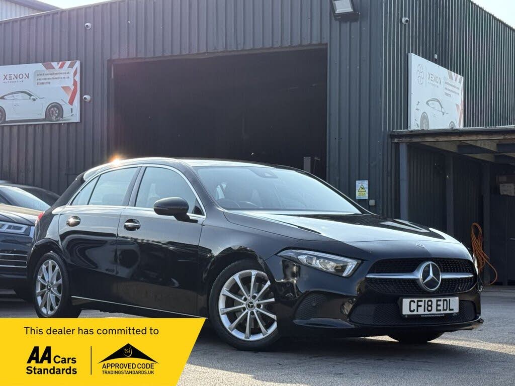 2018 Mercedes-Benz A-Class 1.3 A200 Sport (Premium)(s/s) Hatchback 5d 7G-DCT