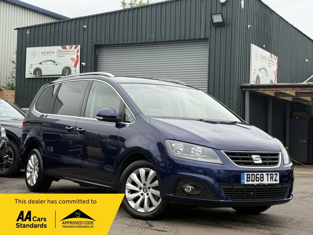 2018 Seat Alhambra 2.0TDI SE DSG