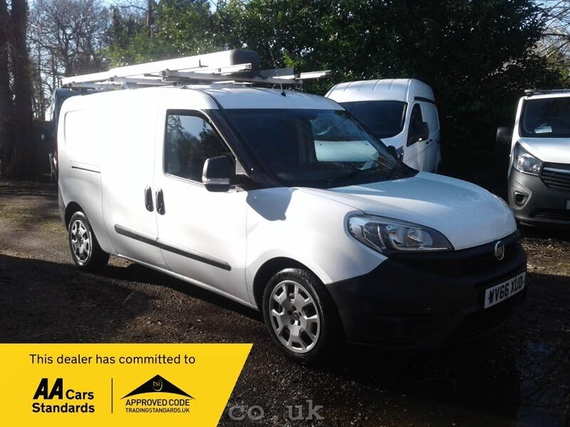 2015 Fiat Doblo Cargo 1.6TD L2H1 Maxi SX (105)(EU