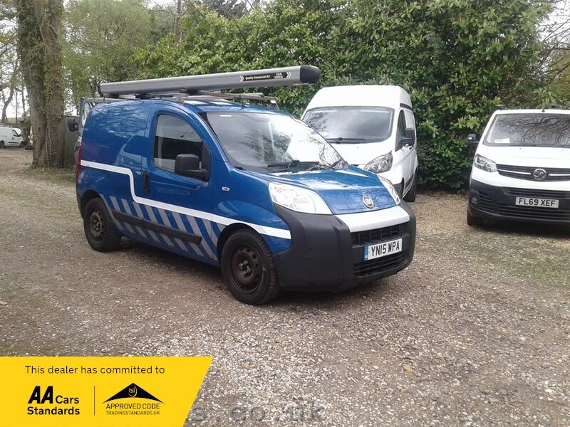 2015 Fiat Fiorino 1.3JTD Cargo SX