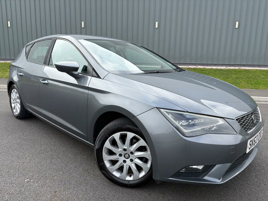 2013 Seat Leon 1.6TDI SE Tech Pack CR (105ps) Hatchback 5d