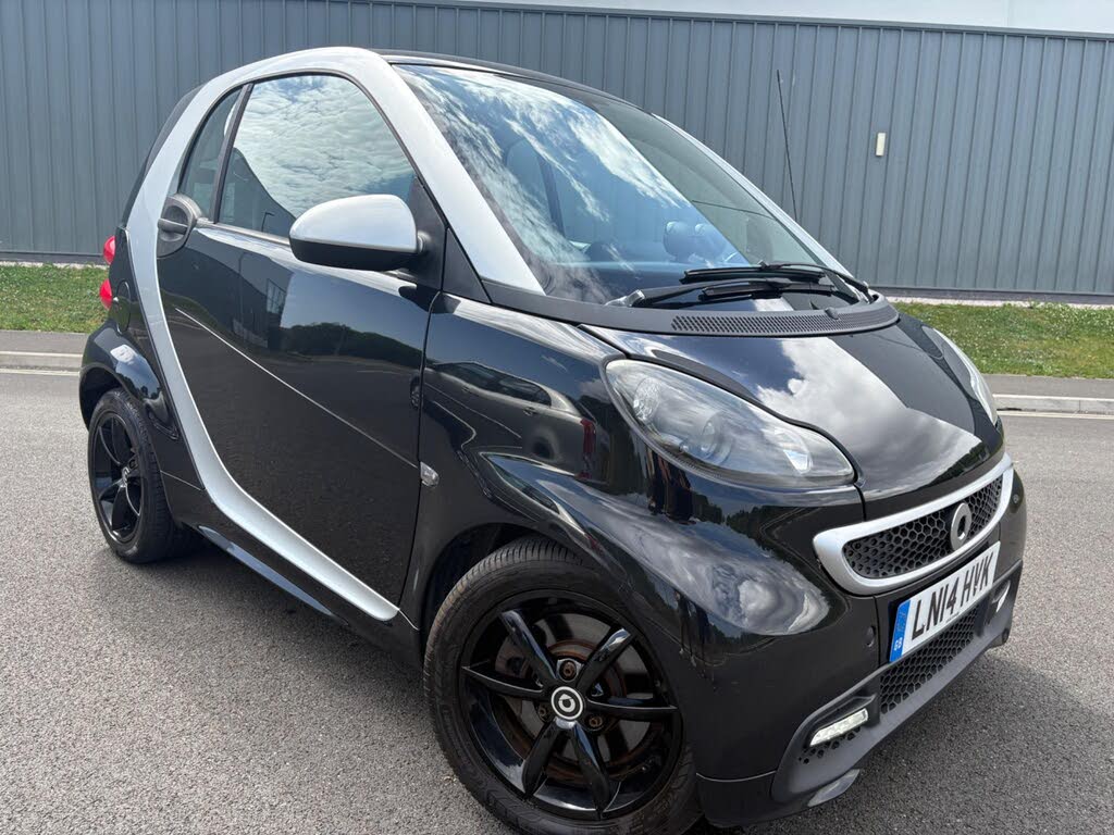2014 Smart fortwo 1.0 Grandstyle mhd (71bhp) Coupe