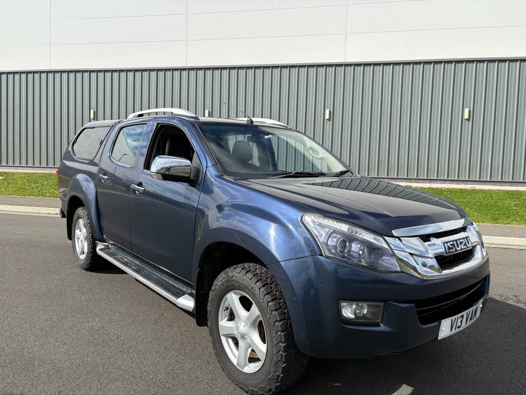 2016 Isuzu D-Max 2.5TD Utah Huntsman auto