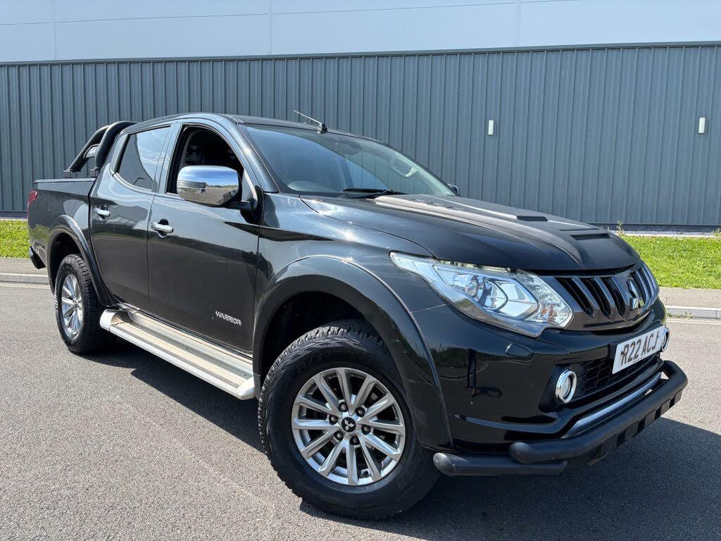 2017 Mitsubishi L200 2.4DI-D Warrior (178bhp) (EU6) auto