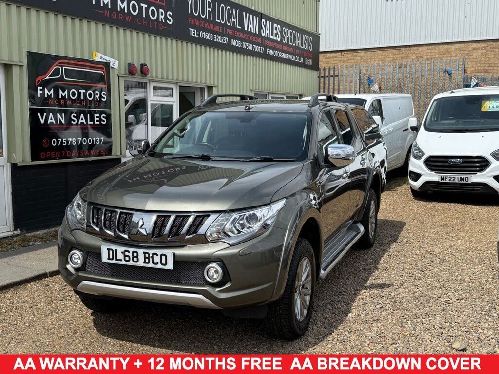 2018 Mitsubishi L200 2.4DI-D Barbarian (EU6)