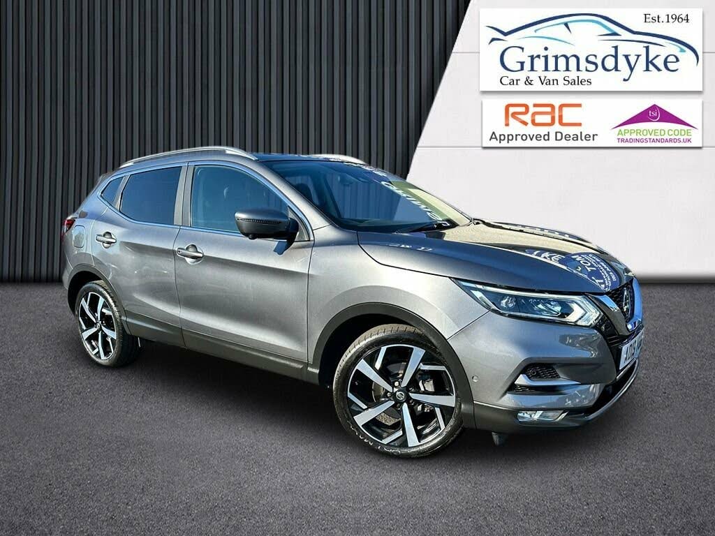 2019 Nissan Qashqai 1.3 DIG-T Tekna (160ps) DCT