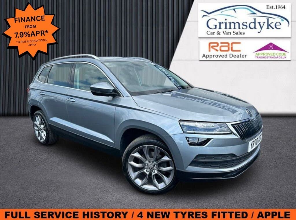 2020 Skoda Karoq 1.5 TSI SE L DSG