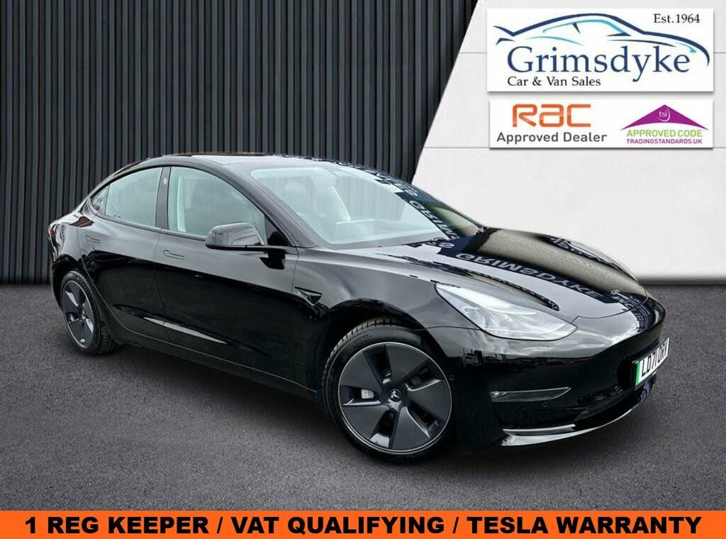 2021 Tesla Model 3 E Long Range AWD