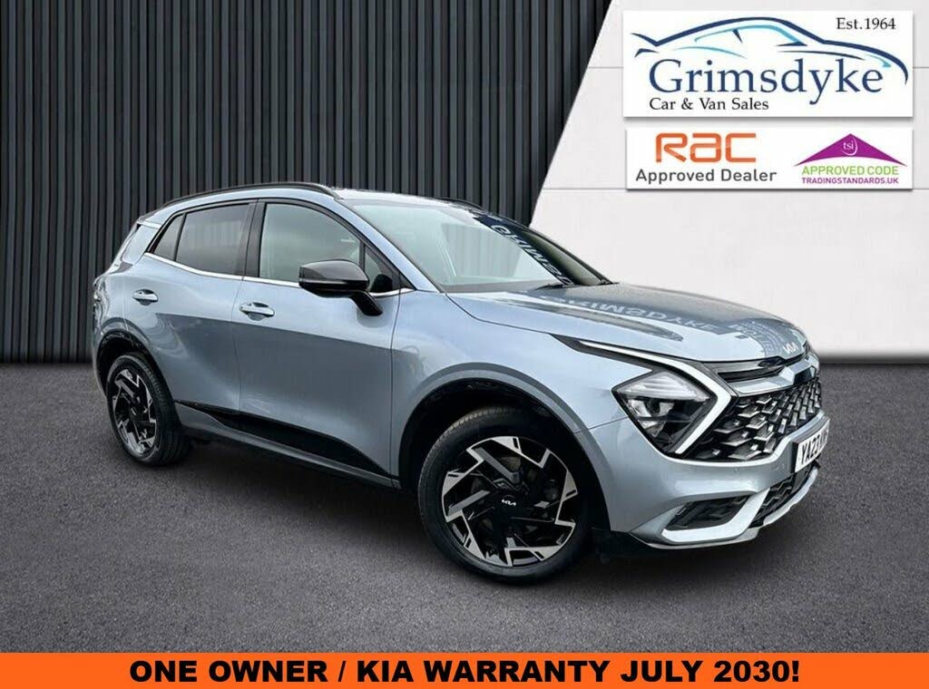 2023 Kia Sportage 1.6 T-GDi GT-Line (148bhp) 48V DCT
