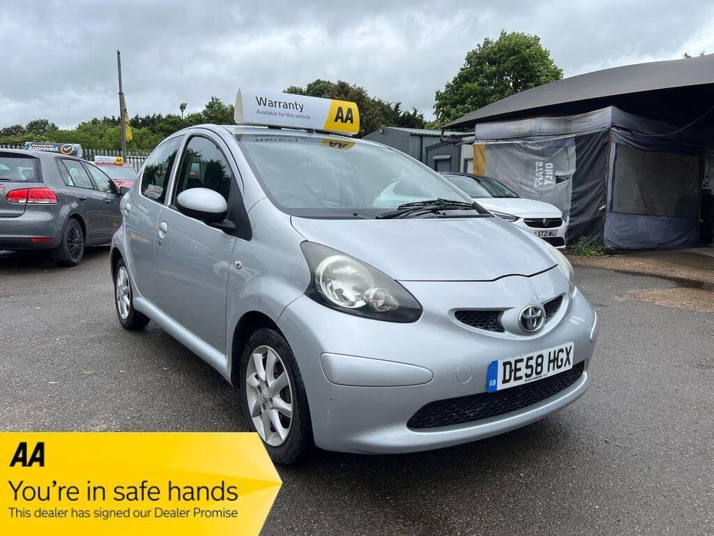 2008 Toyota AYGO 1.0 Platinum 5d