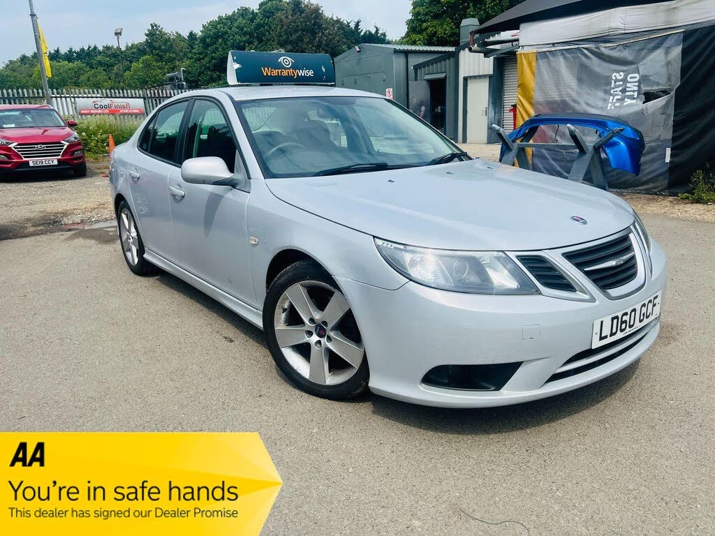 2010 Saab 9-3 1.9TD Turbo Edition 1.9TiD (150ps) Saloon 4d auto