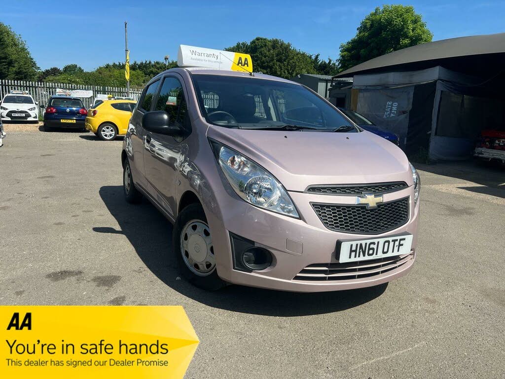 2011 Chevrolet Spark 1.0 +