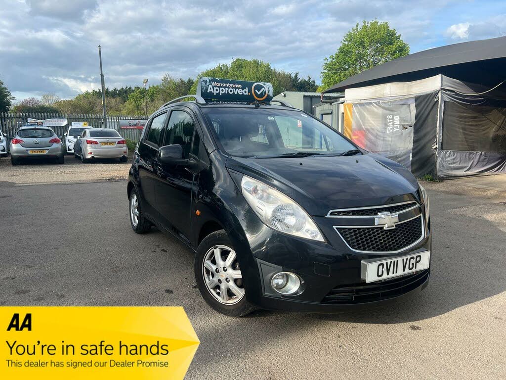 2011 Chevrolet Spark 1.2 LS+