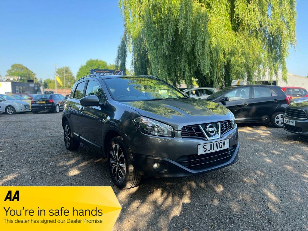 2011 Nissan Qashqai 1.5TD N-TEC