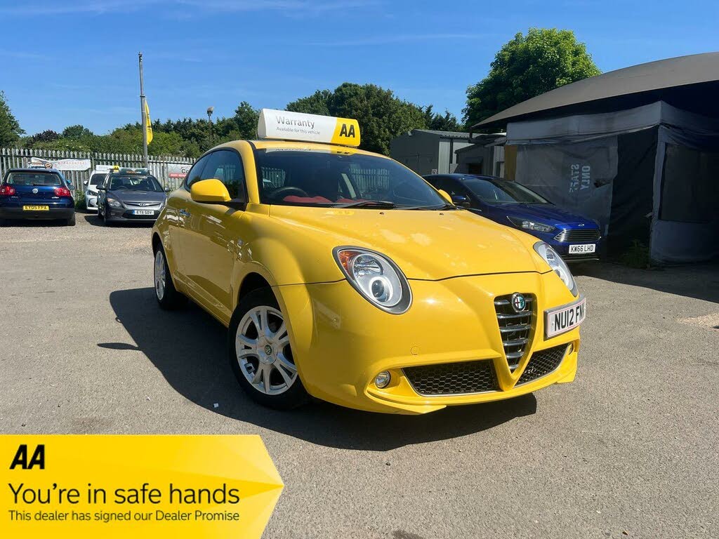 2012 Alfa Romeo MiTo 1.4 Sprint 16v 78bhp