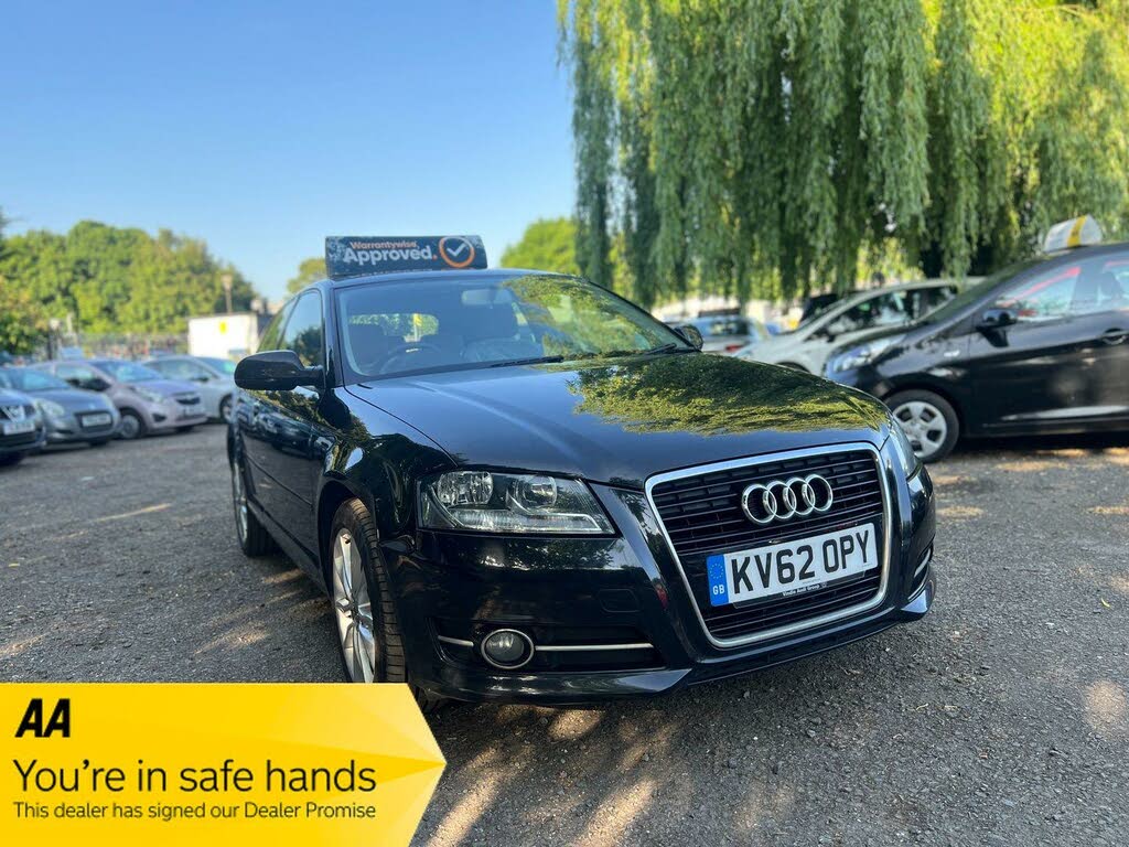 2012 Audi A3 2.0TD Sport (140ps) Hatchback 3d
