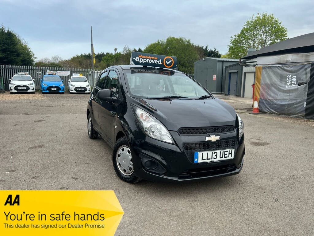 2013 Chevrolet Spark 1.0 LS (68ps)