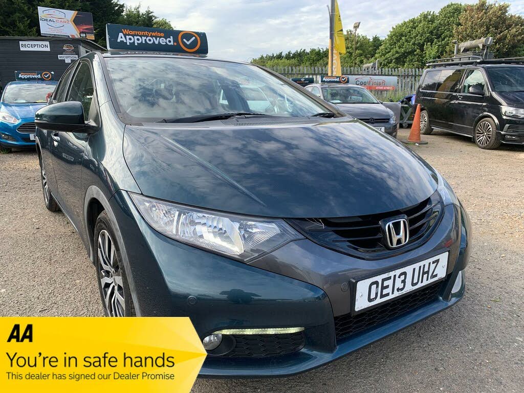 2013 Honda Civic 1.6TD EX