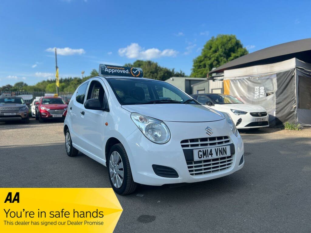 2014 Suzuki Alto 1.0 SZ