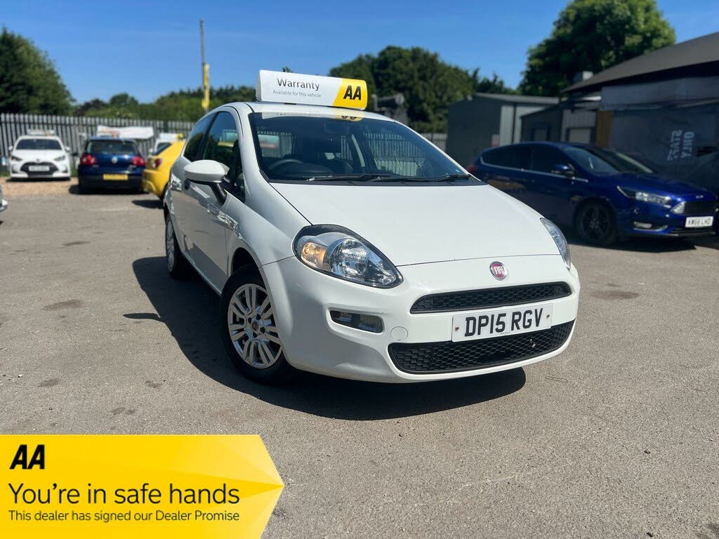 2015 Fiat Punto 1.2 POP+ 3d