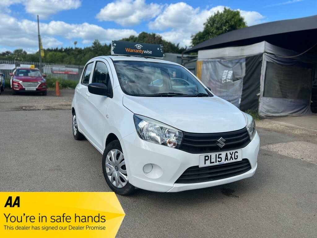 2015 Suzuki Celerio 1.0 SZ2