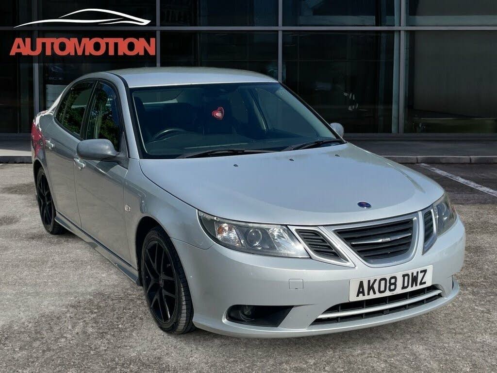 2008 Saab 9-3 1.9TD Vector Sport 1.9TiD (150ps) Saloon 4d