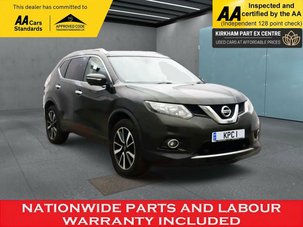 2015 Nissan X-Trail 1.6dCi n-tec