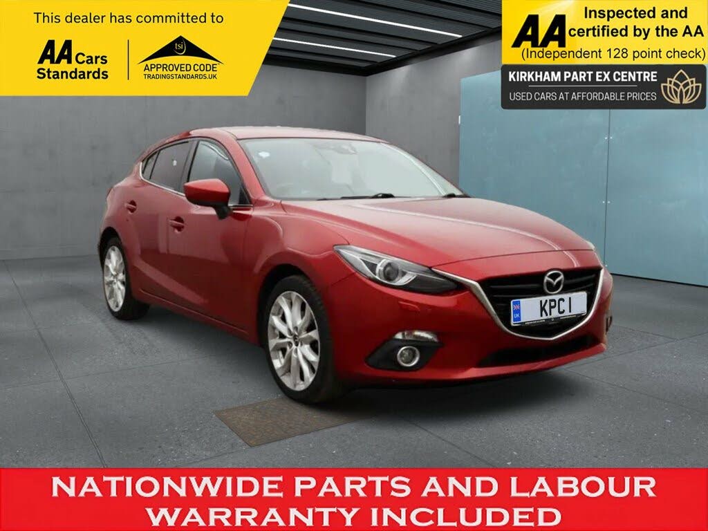 2016 Mazda Mazda3 1.5TD Sport Nav Hatchback 5d